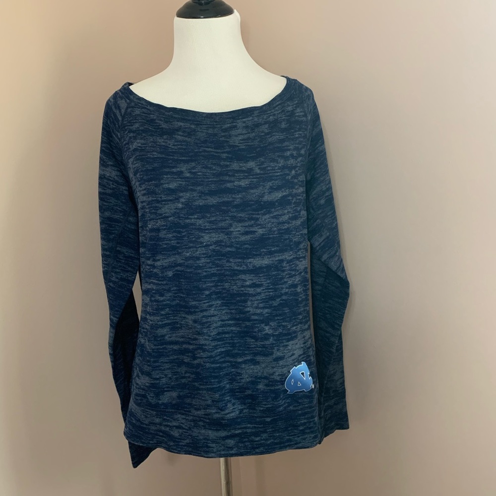 Blue Nike Long Sleeve North Carolina Tar Heels S